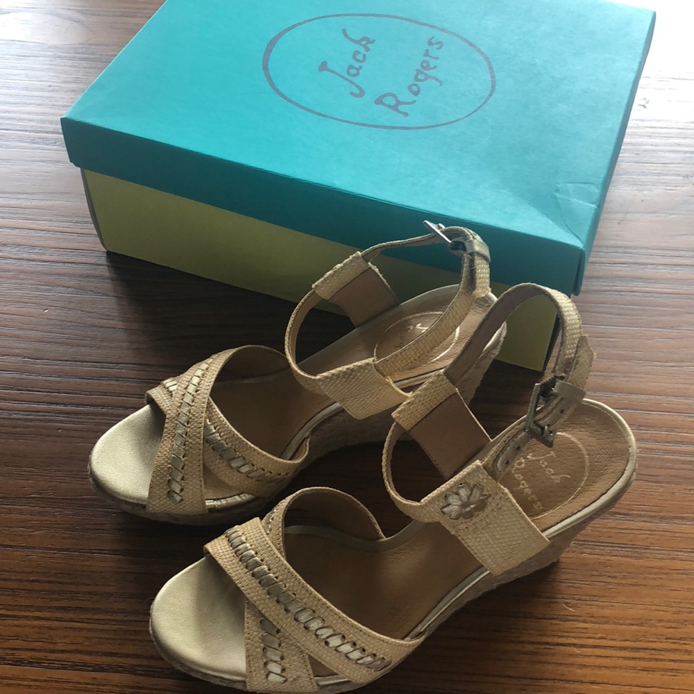 Jack Rogers!